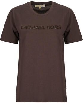 MICHAEL Kors T-shirt Korte Mouw SQN MICHAEL KRS CLASSIC T