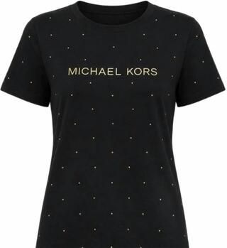 MICHAEL Kors T-shirt Mt6524y97j Classic Mk Stud Tee