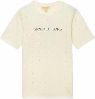 MICHAEL Kors T-shirt Mt6524y97j Classic Mk Stud Tee
