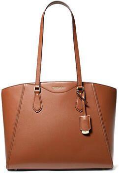 Michael Kors Totes & shoppers Taryn Long Mf Tz Tote in bruin - Foto 6