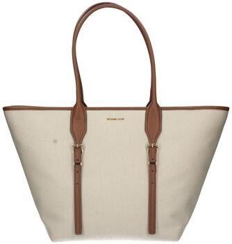 Michael Kors Shoppers & Totes Lg Buckle Tote in beige - Foto 4