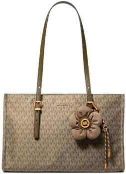 MICHAEL Kors Tas 30t6a6zt8c Md Ew Tz Tote W Charm