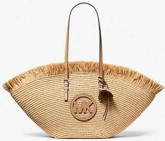MICHAEL Kors Tas Isa Lg Fan Tote