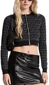 MICHAEL Kors Trainingsjack MK NK ZIP CARDI