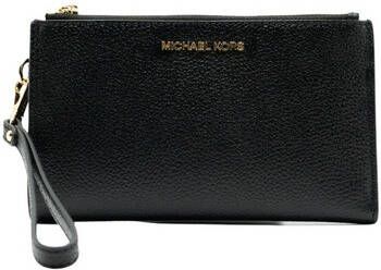 MICHAEL Kors Portemonnee Adele Leren Portemonnee