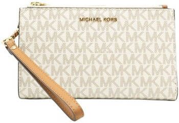 MICHAEL Kors Portemonnee Adele Logo Portemonnee