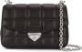Michael Kors Crossbody bags Soho Small Chain Shoulder Handbag Leather in zwart - Thumbnail 2