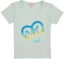 Michael Kors Kids T-shirt met borduurwerk Blauw - Thumbnail 1