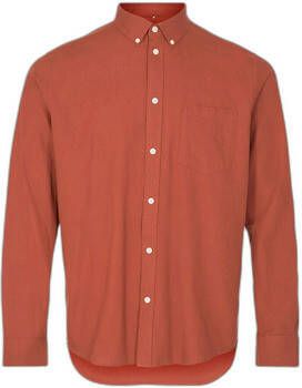 Minimum Overhemd Lange Mouw Chemise Anholt 0063