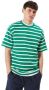 Minimum T-shirt met streepmotief model 'Kila' - Thumbnail 2