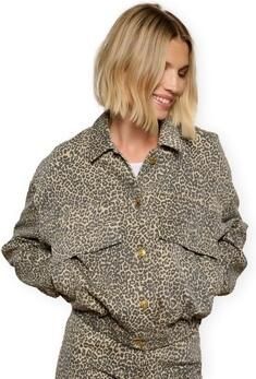 Minueto Blazer Leo Jacket Leopard