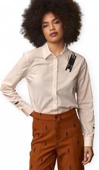 Minueto Overhemd Moggie Shirt White