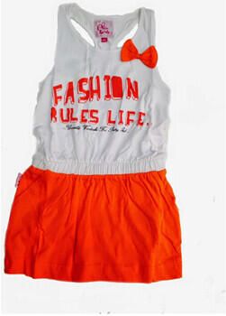 Miss Girly Korte Jurk Robe fille FRULES