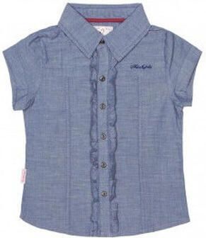 Miss Girly Overhemd Korte Mouw Chemise fille FALYNE