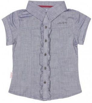 Miss Girly Overhemd Korte Mouw Chemise fille FALYNE