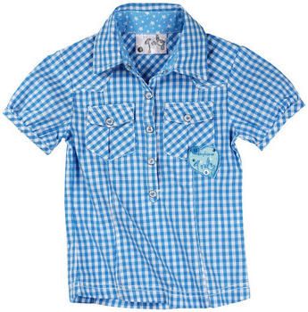 Miss Girly Overhemd Korte Mouw Chemise manches courtes fille FAROSA