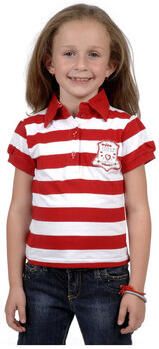 Miss Girly Polo Shirt Korte Mouw Polo fille FLACA