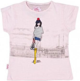 Miss Girly T-shirt Korte Mouw T-shirt fille FABORD