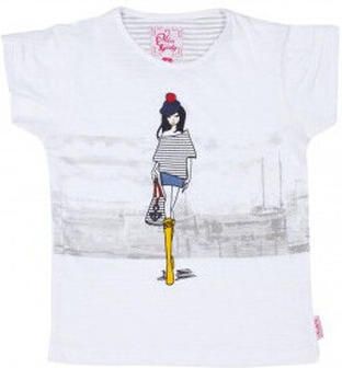 Miss Girly T-shirt Korte Mouw T-shirt fille FABORD