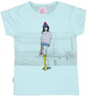 Miss Girly T-shirt Korte Mouw T-shirt fille FABORD