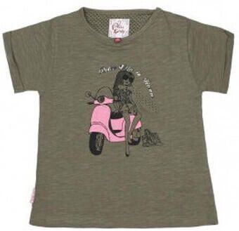 Miss Girly T-shirt Korte Mouw T-shirt fille FADESPOLI