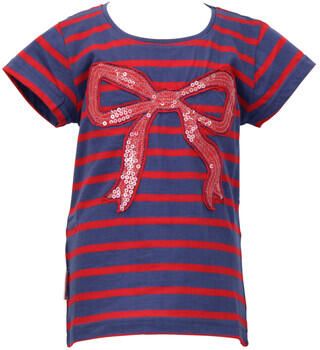Miss Girly T-shirt Korte Mouw T-shirt fille FAMARIN
