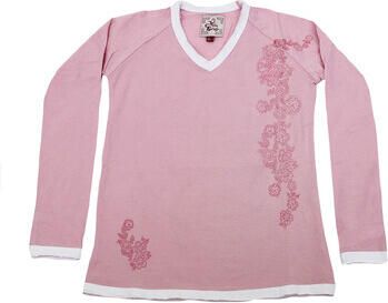 Miss Girly T-shirt Korte Mouw T-shirt fille FASSOL