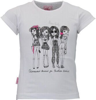 Miss Girly T-shirt Korte Mouw T-shirt fille FRILY