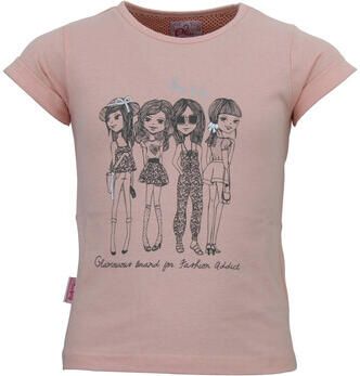 Miss Girly T-shirt Korte Mouw T-shirt fille FRILY