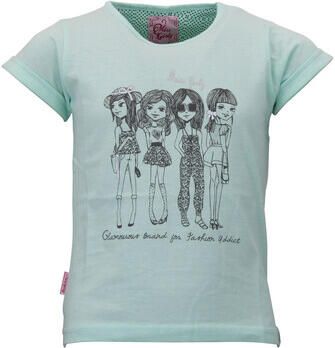 Miss Girly T-shirt Korte Mouw T-shirt fille FRILY