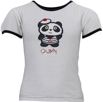 Miss Girly T-shirt Korte Mouw T-shirt fille FUMYRIN