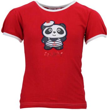 Miss Girly T-shirt Korte Mouw T-shirt fille FUMYRIN