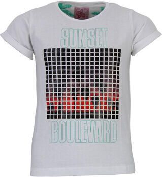 Miss Girly T-shirt Korte Mouw T-shirt fille FUNSET