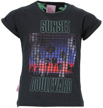 Miss Girly T-shirt Korte Mouw T-shirt fille FUNSET