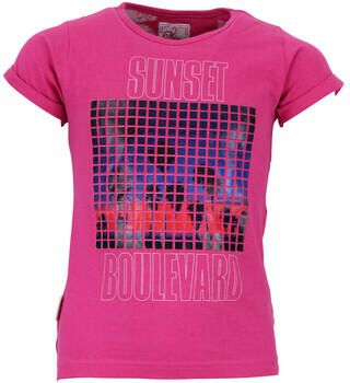 Miss Girly T-shirt Korte Mouw T-shirt fille FUNSET
