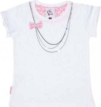 Miss Girly T-shirt Korte Mouw T-shirt manches courtes fille FABETTY