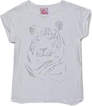 Miss Girly T-shirt Korte Mouw T-shirt manches courtes fille FIG