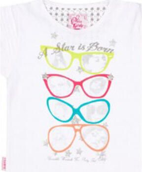 Miss Girly T-shirt Korte Mouw T-shirt manches courtes fille FISTAR