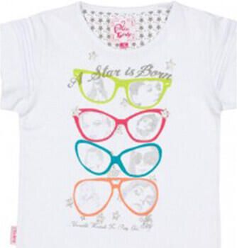 Miss Girly T-shirt Korte Mouw T-shirt manches courtes fille FISTAR