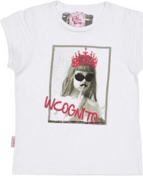 Miss Girly T-shirt Korte Mouw T-shirt manches courtes fille FRISCO