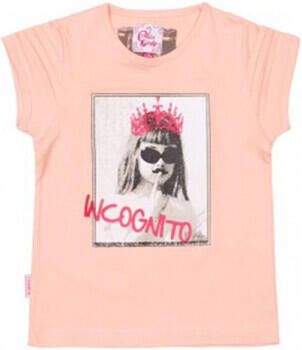 Miss Girly T-shirt Korte Mouw T-shirt manches courtes fille FRISCO