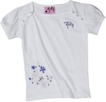 Miss Girly T-shirt Korte Mouw T-shirt manches courtes fille FURY