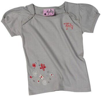 Miss Girly T-shirt Korte Mouw T-shirt manches courtes fille FURY