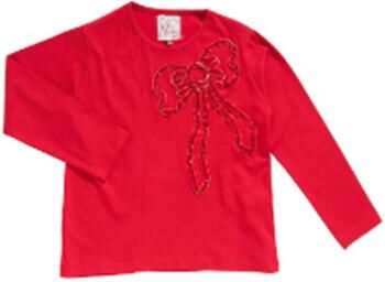 Miss Girly T-Shirt Lange Mouw T-shirt manches longues fille FANION