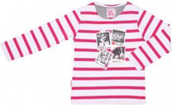 Miss Girly T-Shirt Lange Mouw T-shirt manches longues fille FAPOLAR