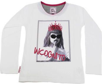 Miss Girly T-Shirt Lange Mouw T-shirt manches longues fille FONITO