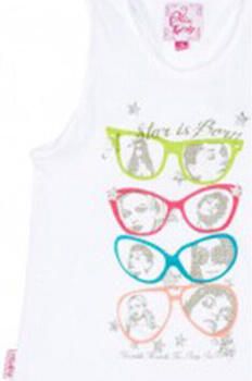 Miss Girly Top Débardeur fille FAYDO