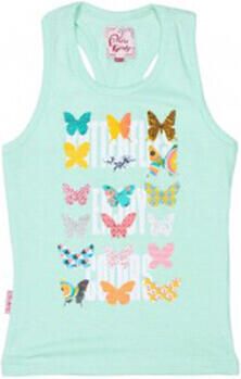 Miss Girly Top Débardeur fille FEARFLY