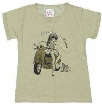 Miss Girly T-shirt Korte Mouw T-shirt manches courtes fille FADESPOLI