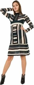 Missoni Jurk ND3KD21G2K9NEROPANNAVERDE